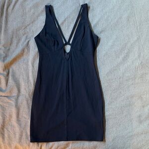 Phanuel Black Backless Dress